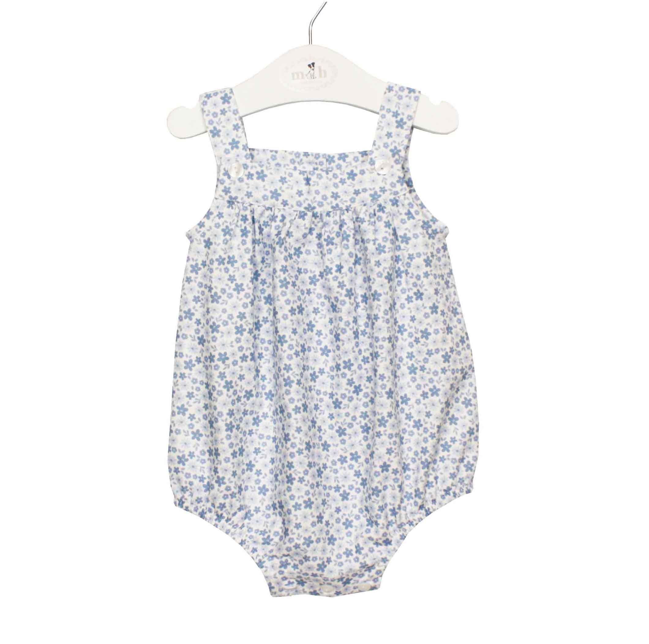 Peto m&h flores azules