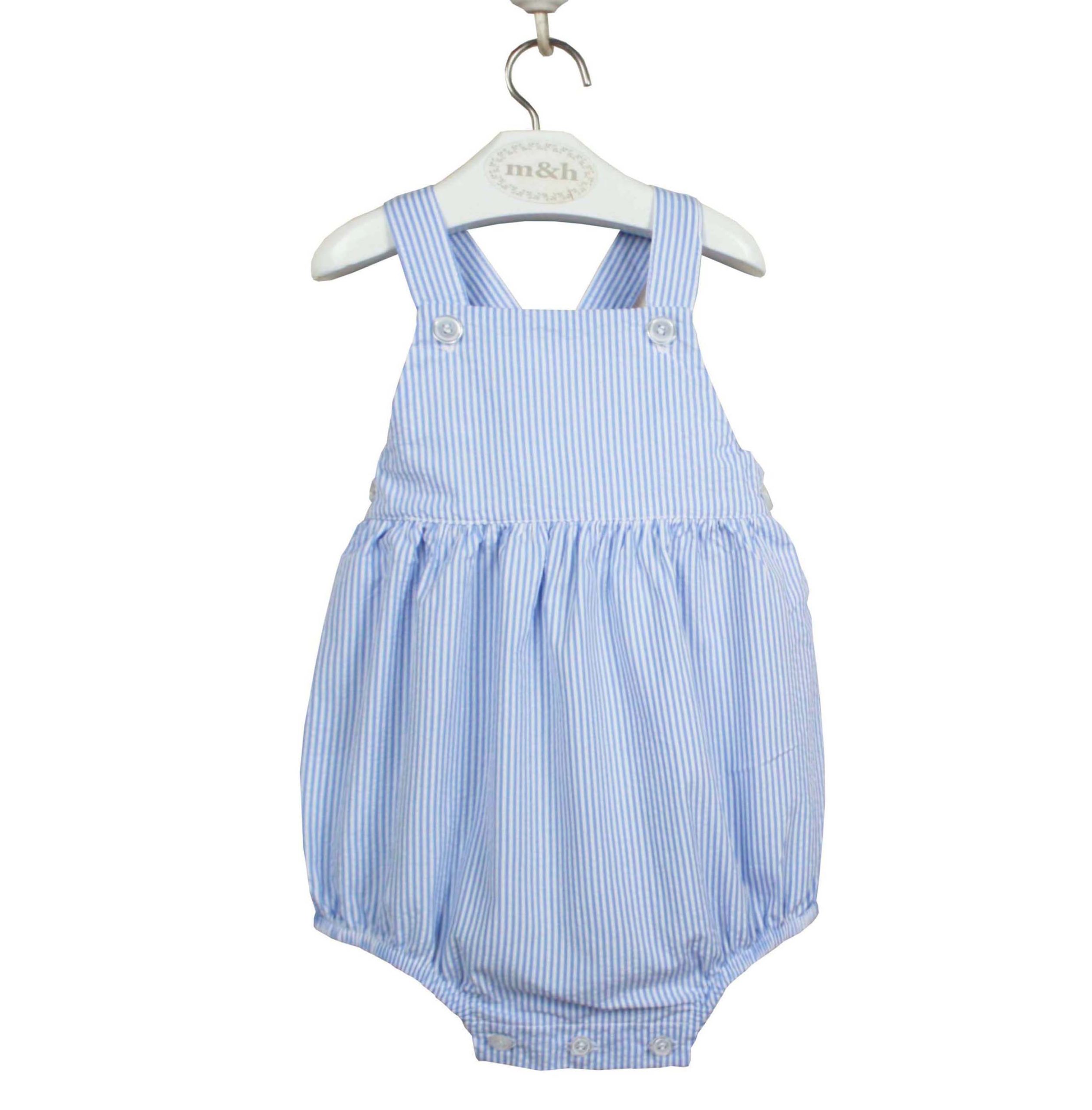 Peto Manuel rayas azules