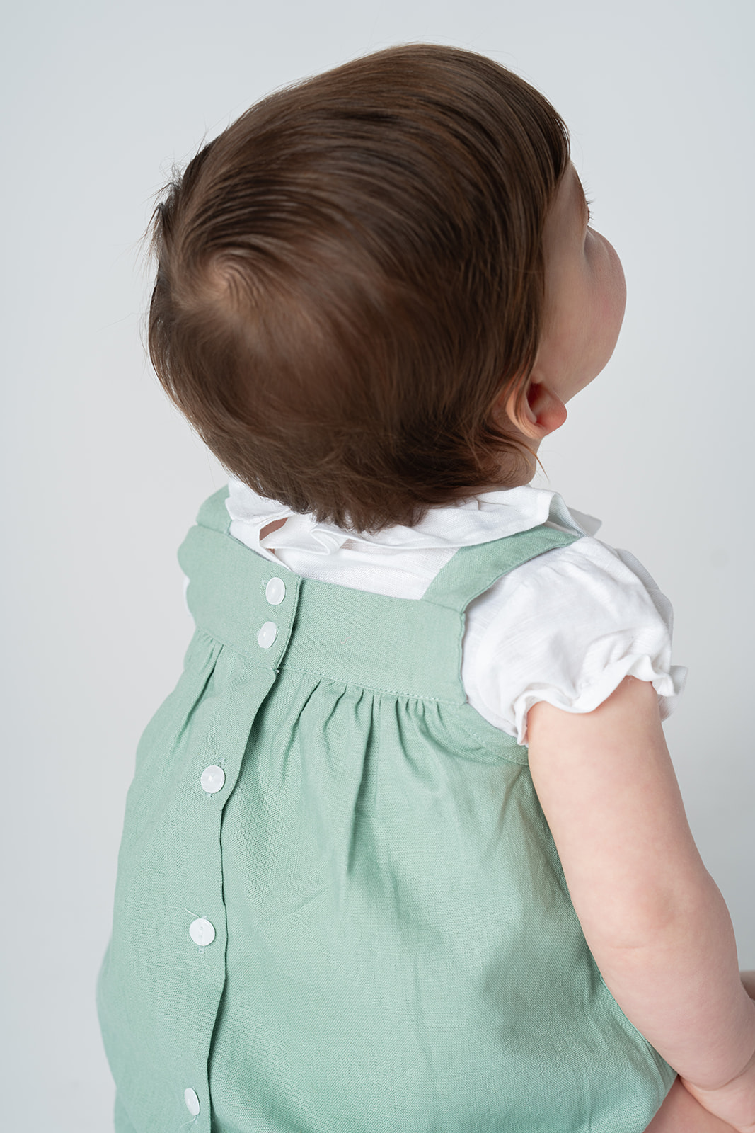 Peto m&h verde agua de lino