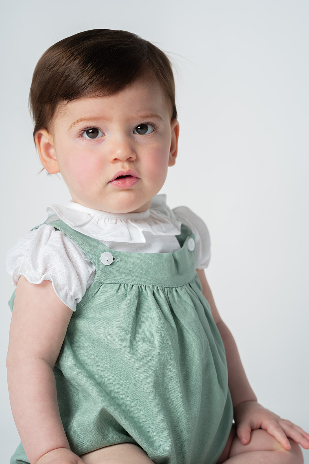 Peto m&h verde agua de lino