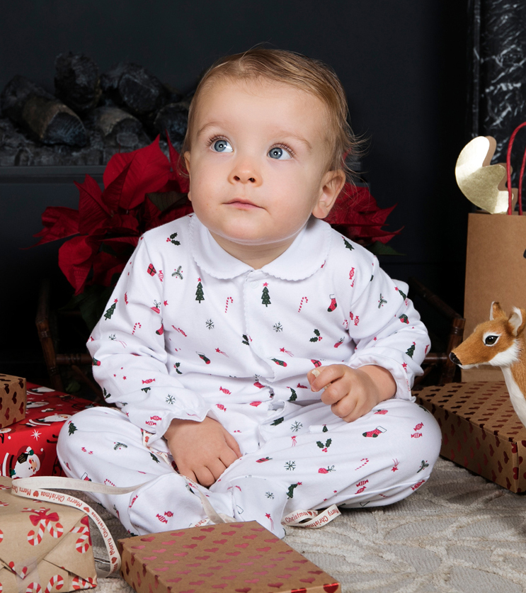 Pijama Navidad estampado