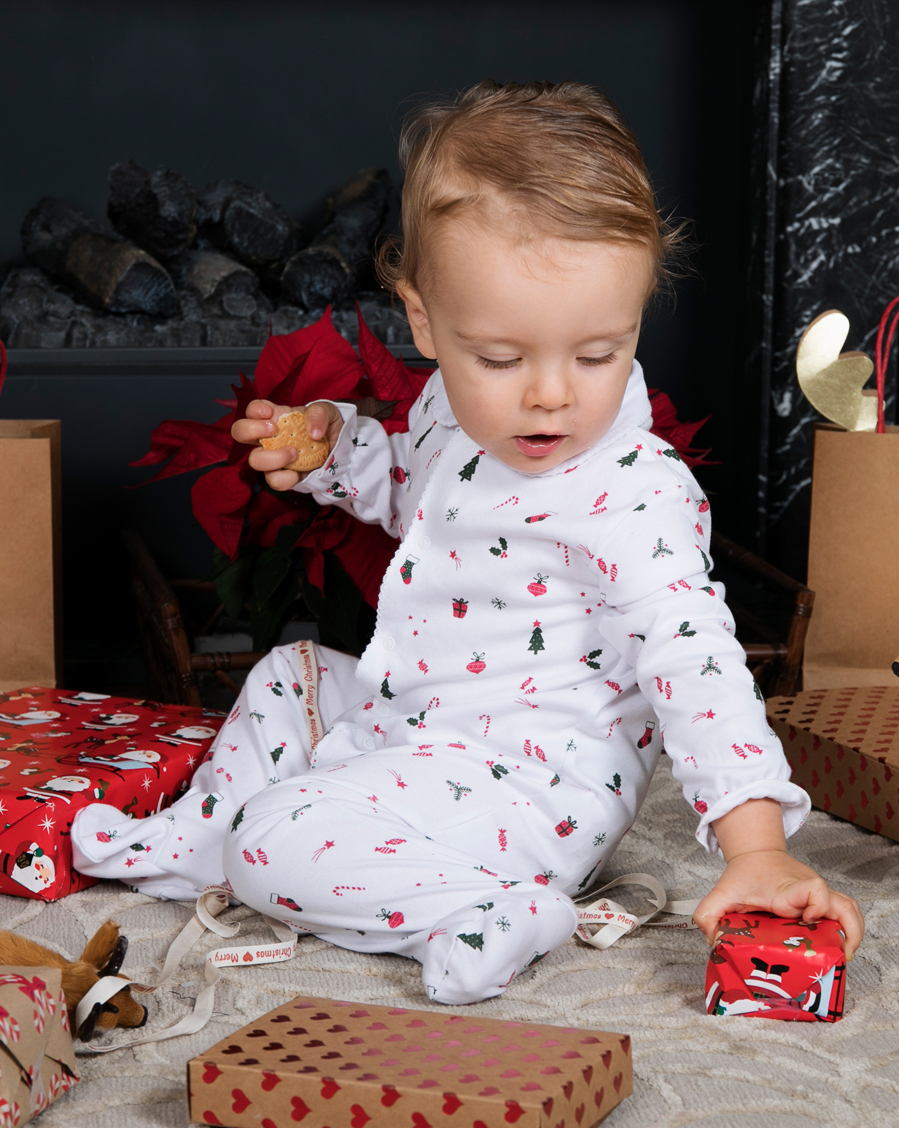 Pijama Navidad estampado