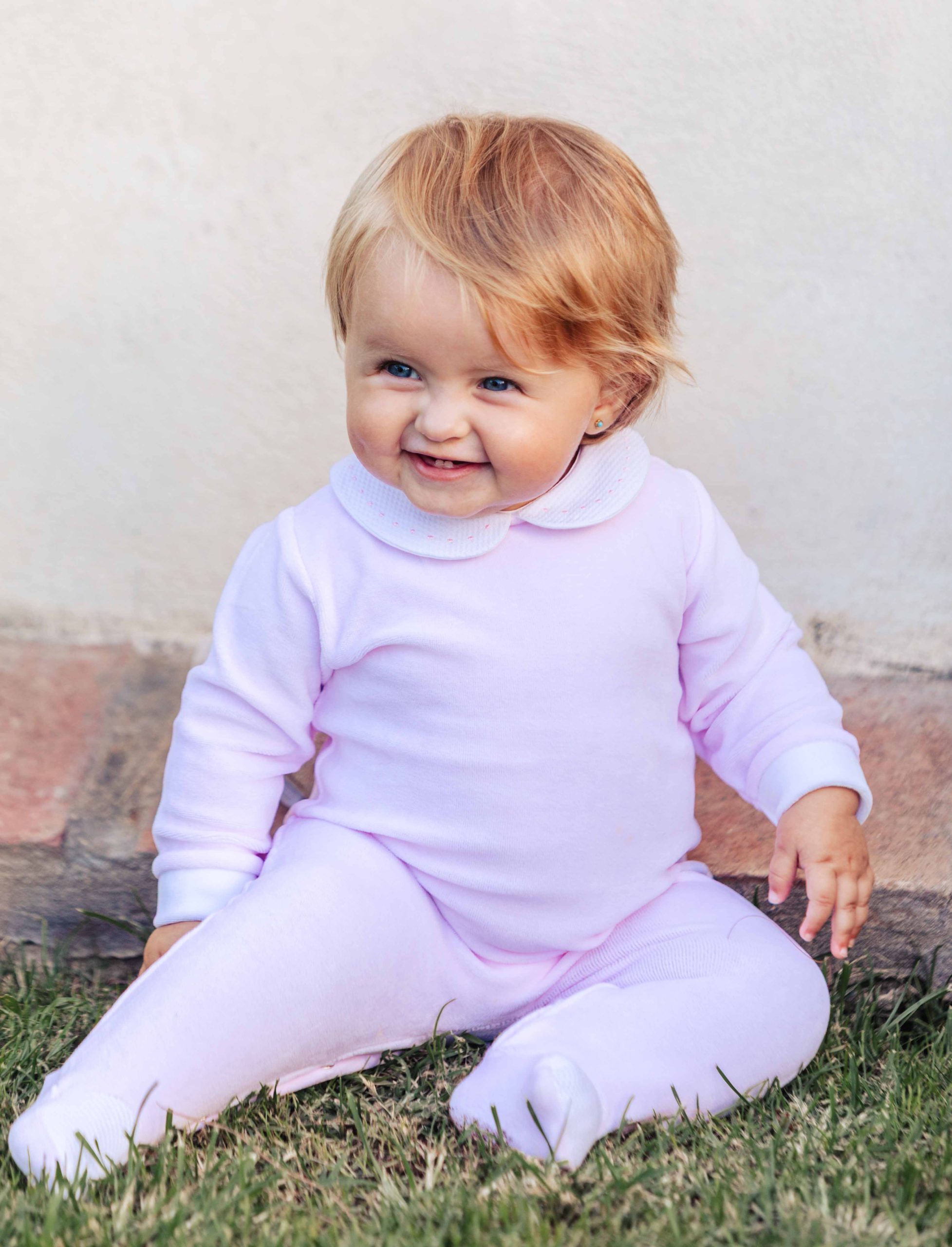 Pijama terciopelo rosa