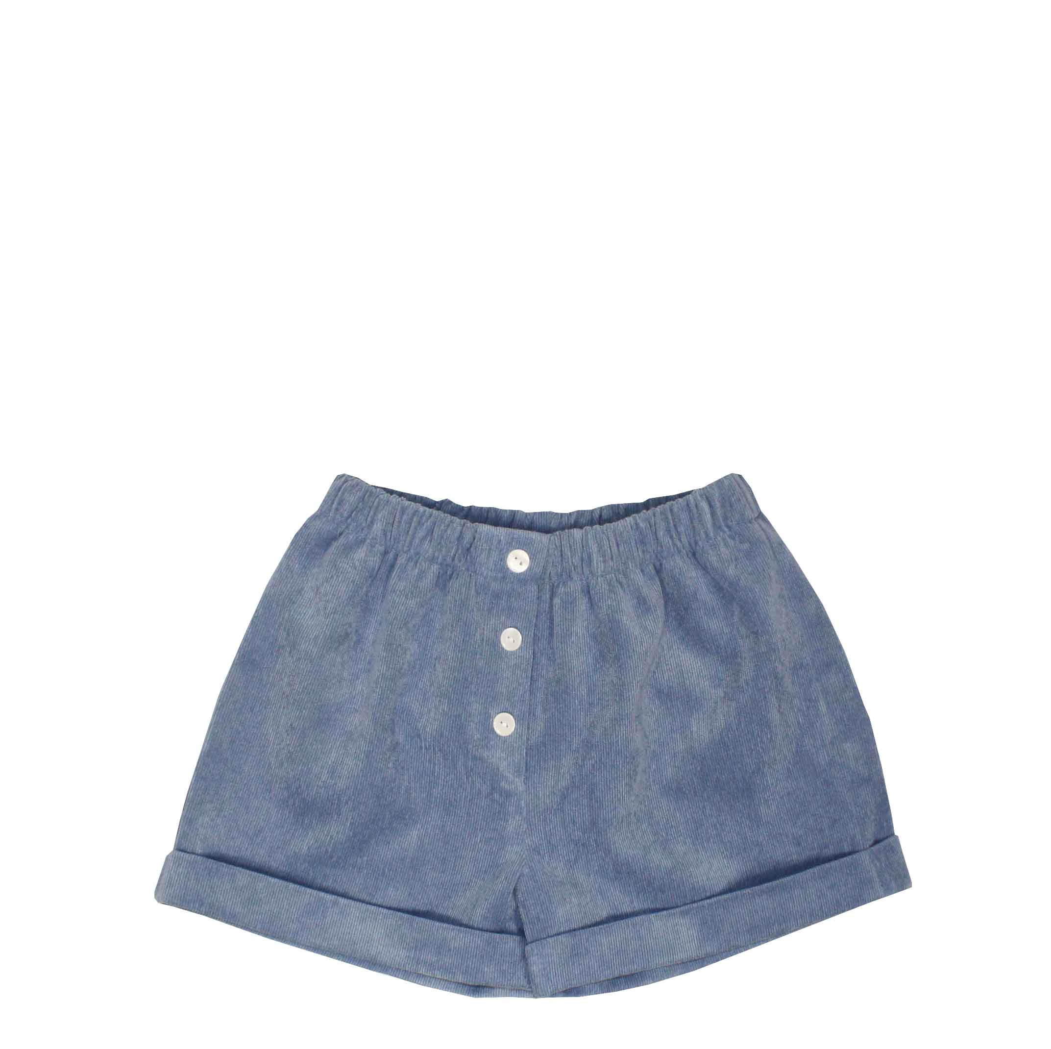 Short pana azulón