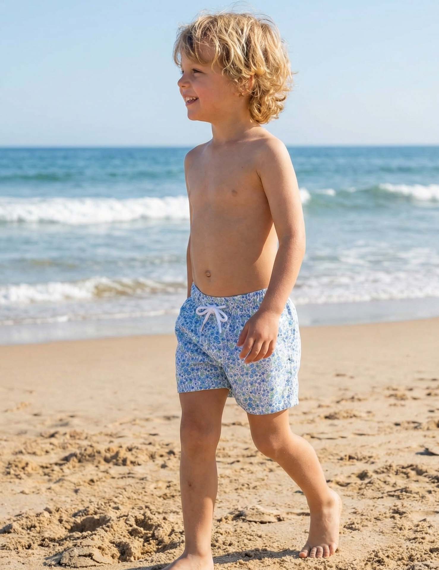 Surfer niño estampado Dana