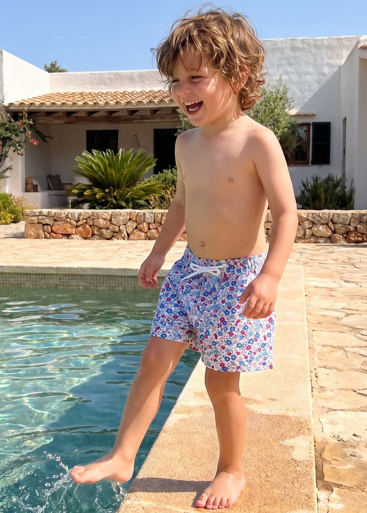 Surfer niño estampado Liceo