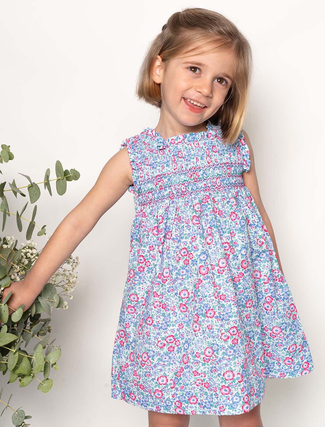 Vestido Alice estampado Amelia