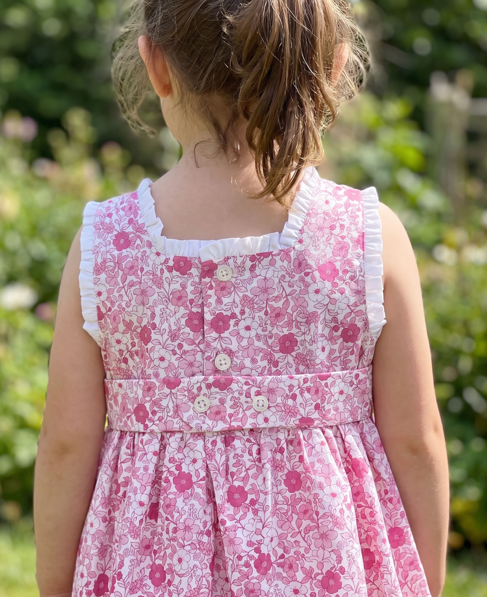 Vestido Alice estampado Hera rosa