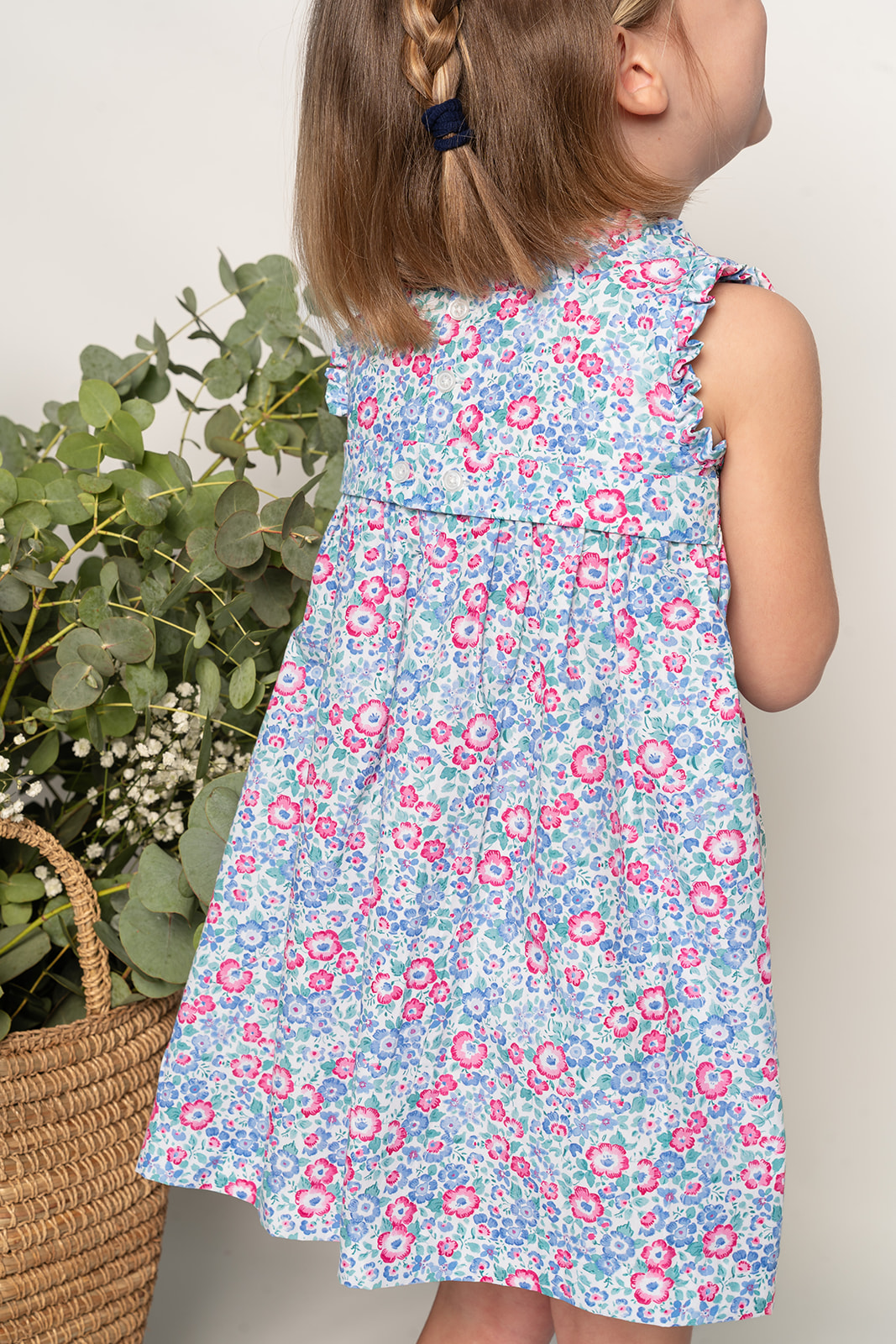Vestido Alice estampado Amelia