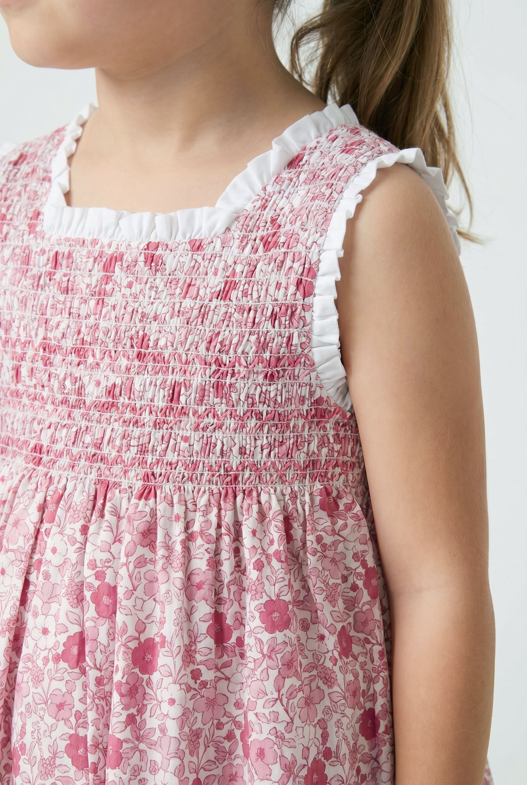 Vestido Alice estampado Hera rosa