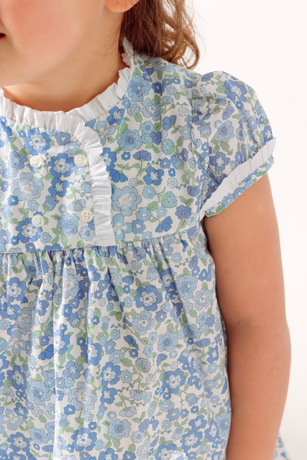 Vestido Balmoral estampado orlando