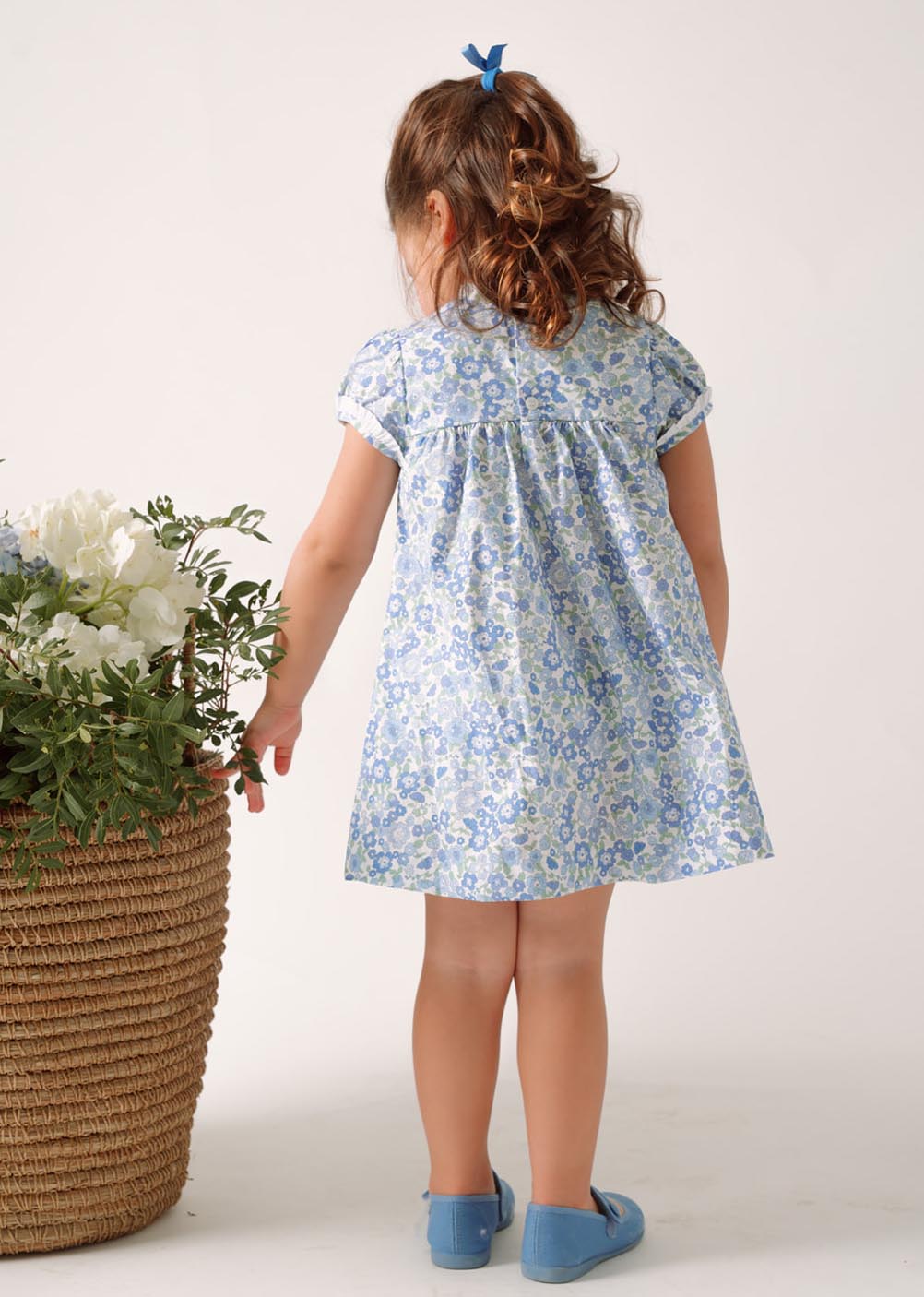 Vestido Balmoral estampado orlando