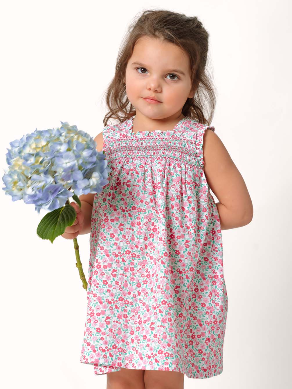 Vestido Cádiz estampado Liceo