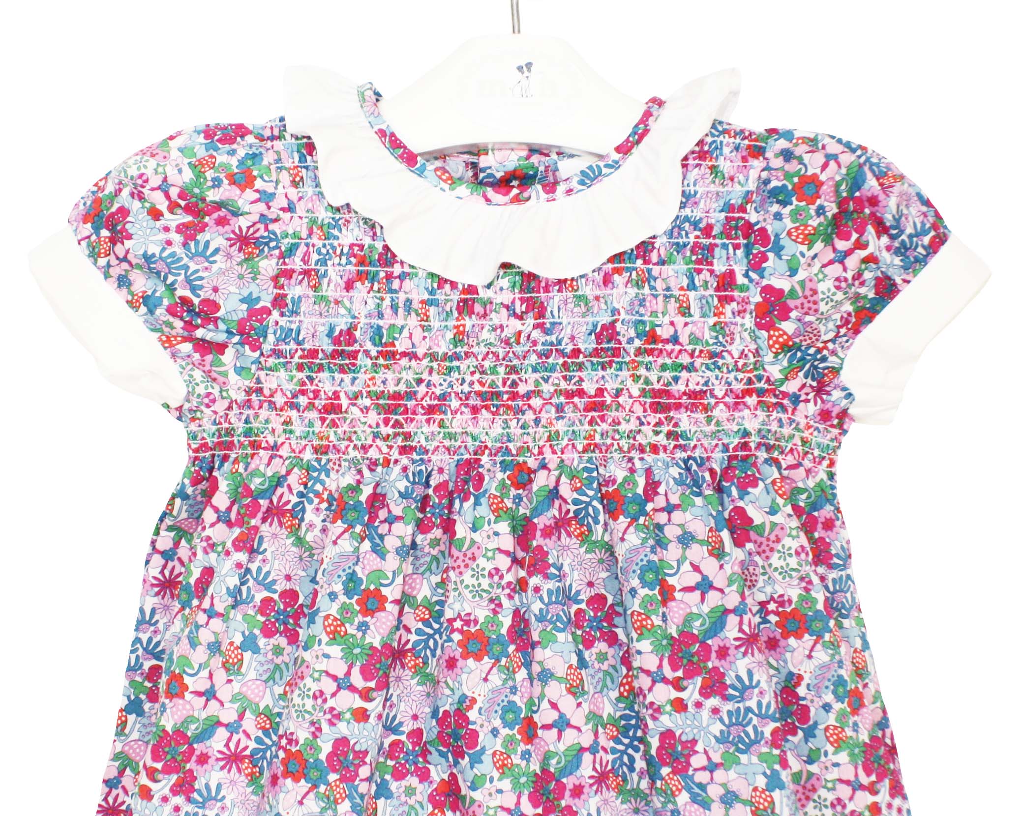 Vestido Flavia Liberty Azul