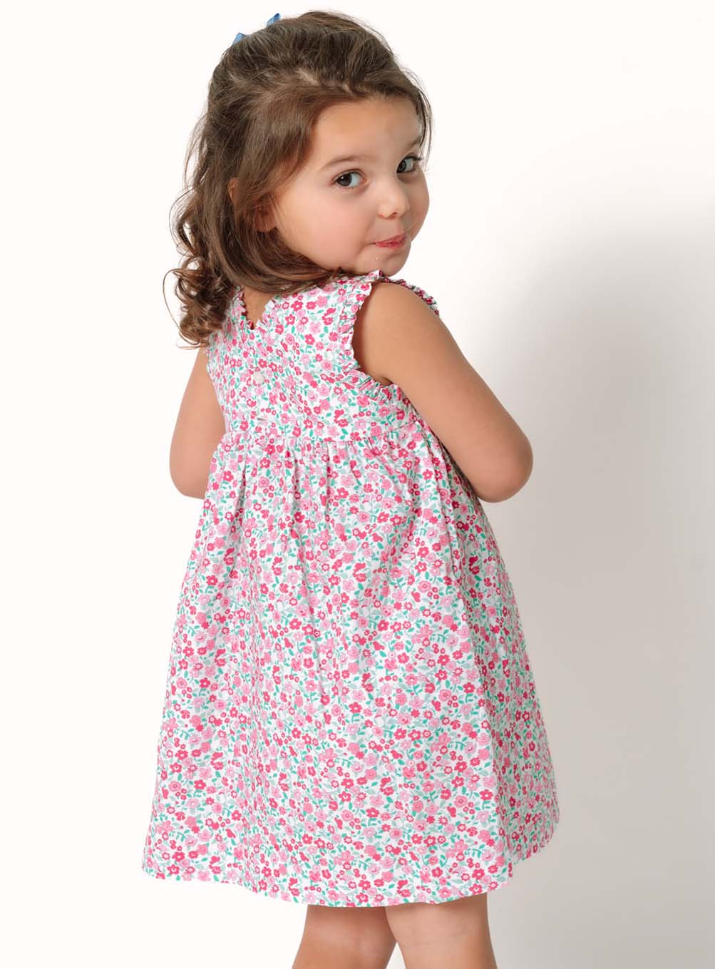 Vestido Cádiz estampado Liceo