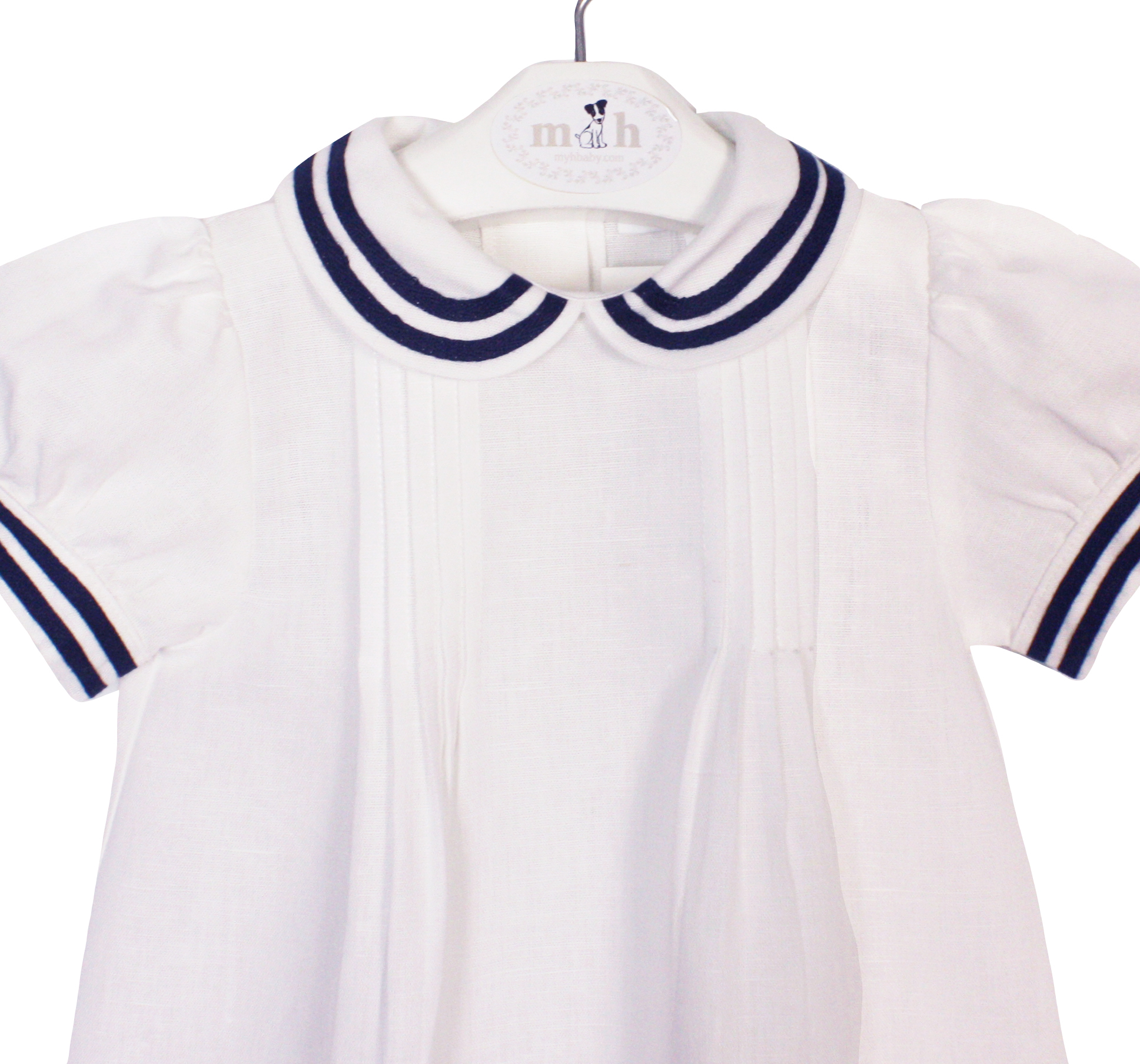 Vestido Marinero de lino