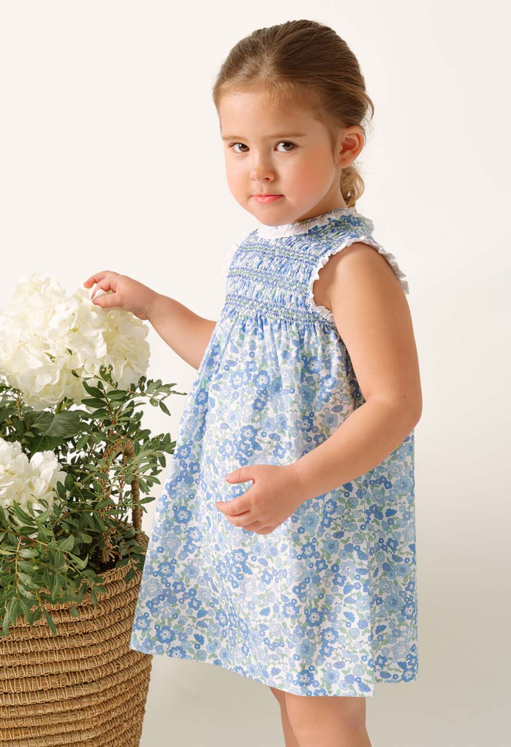 Vestido Matilda estampado orlando