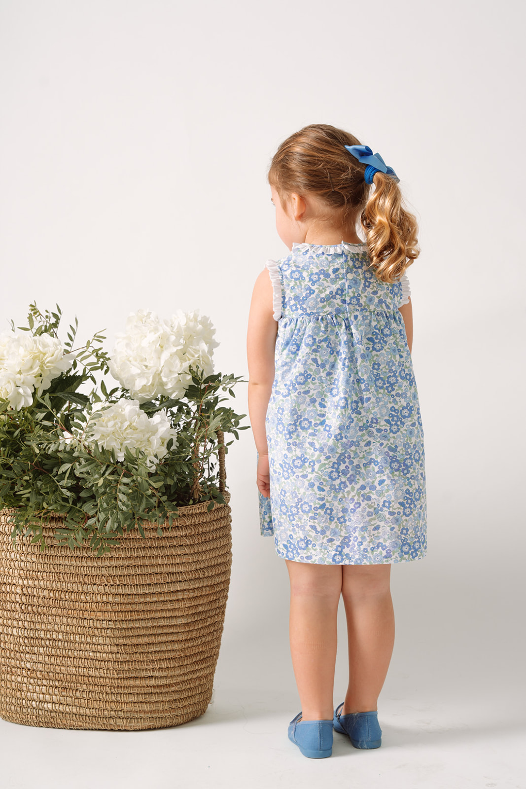 Vestido Matilda estampado orlando
