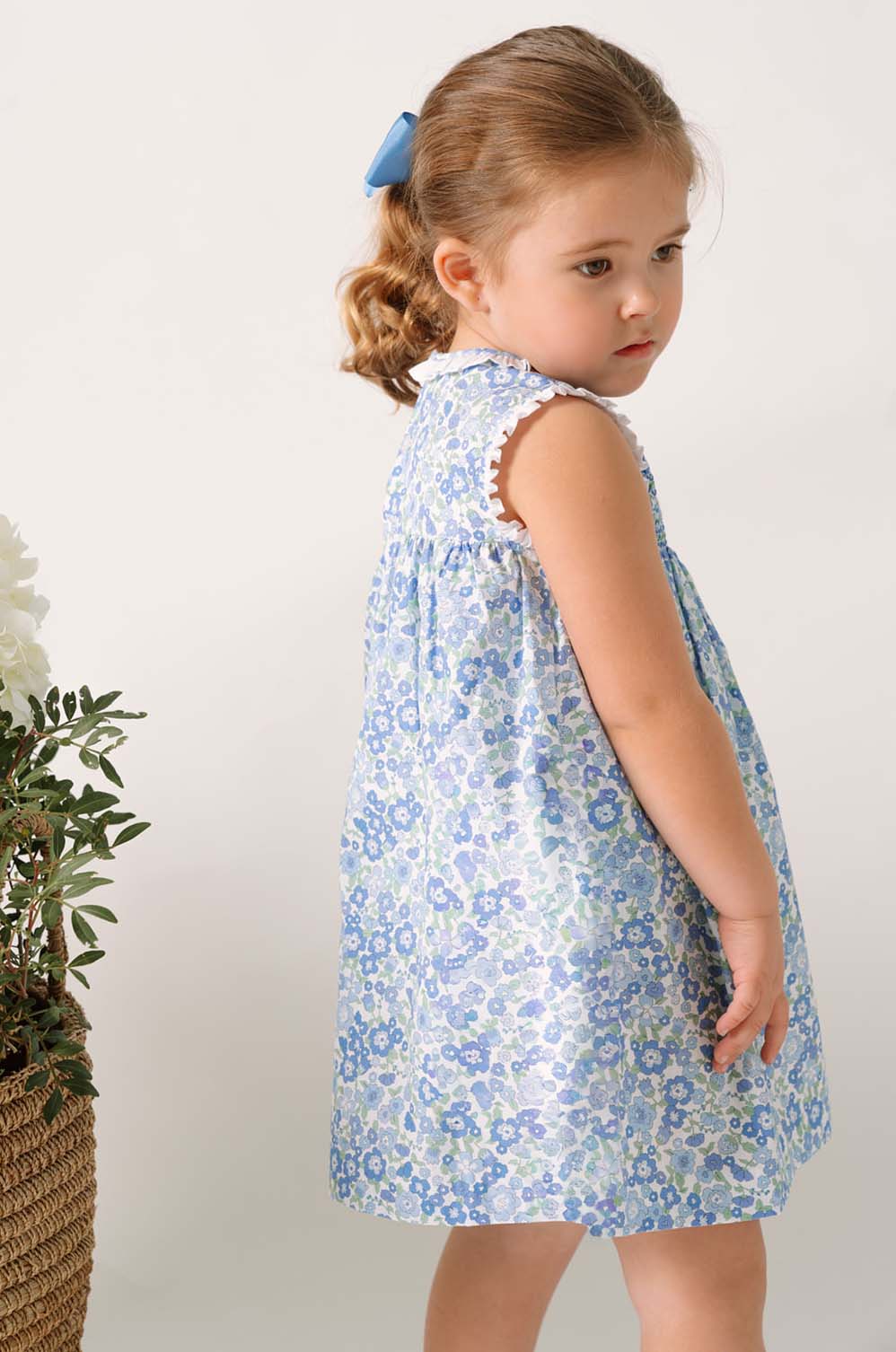 Vestido Matilda estampado orlando