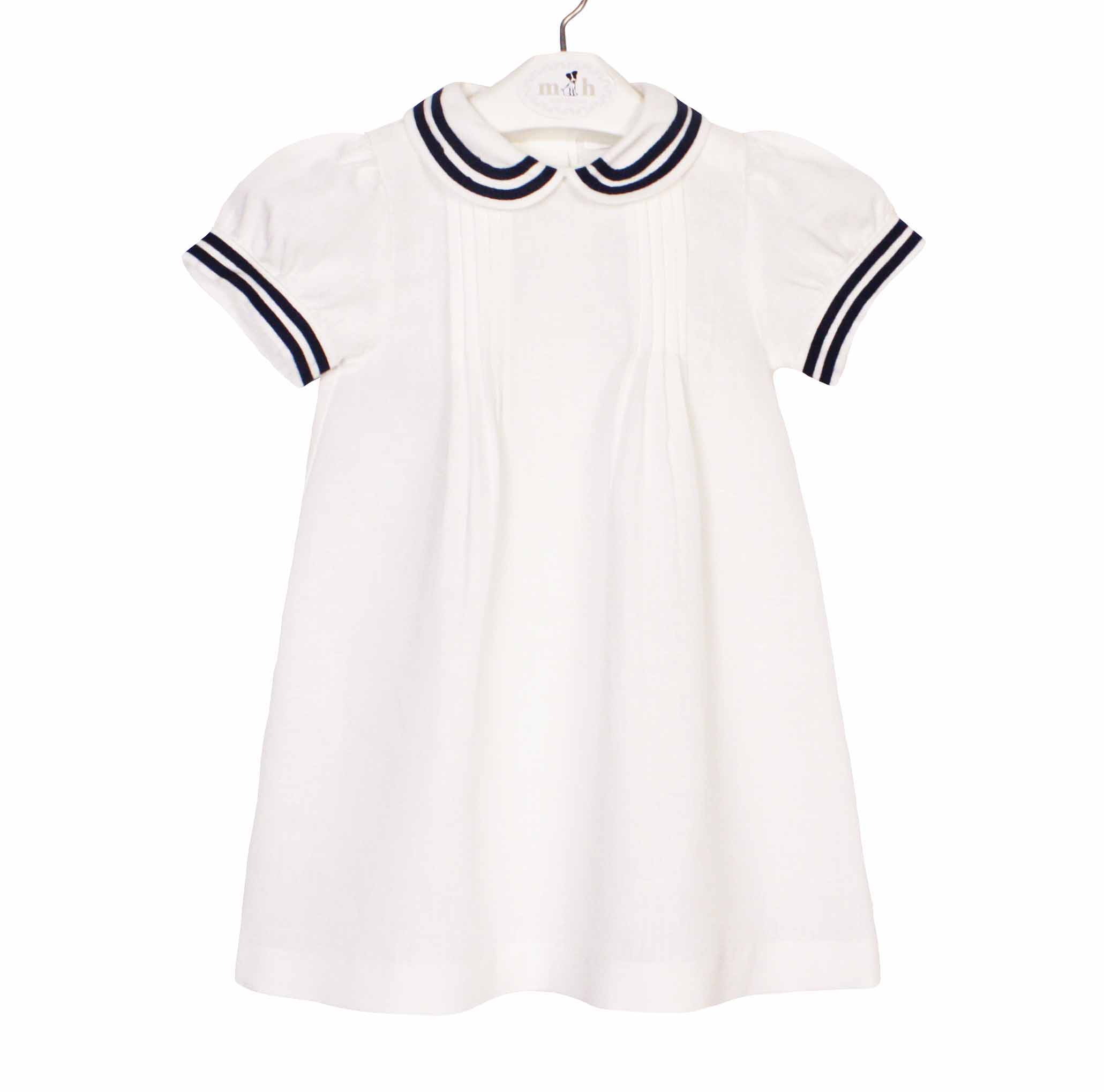 Vestido Marinero de lino