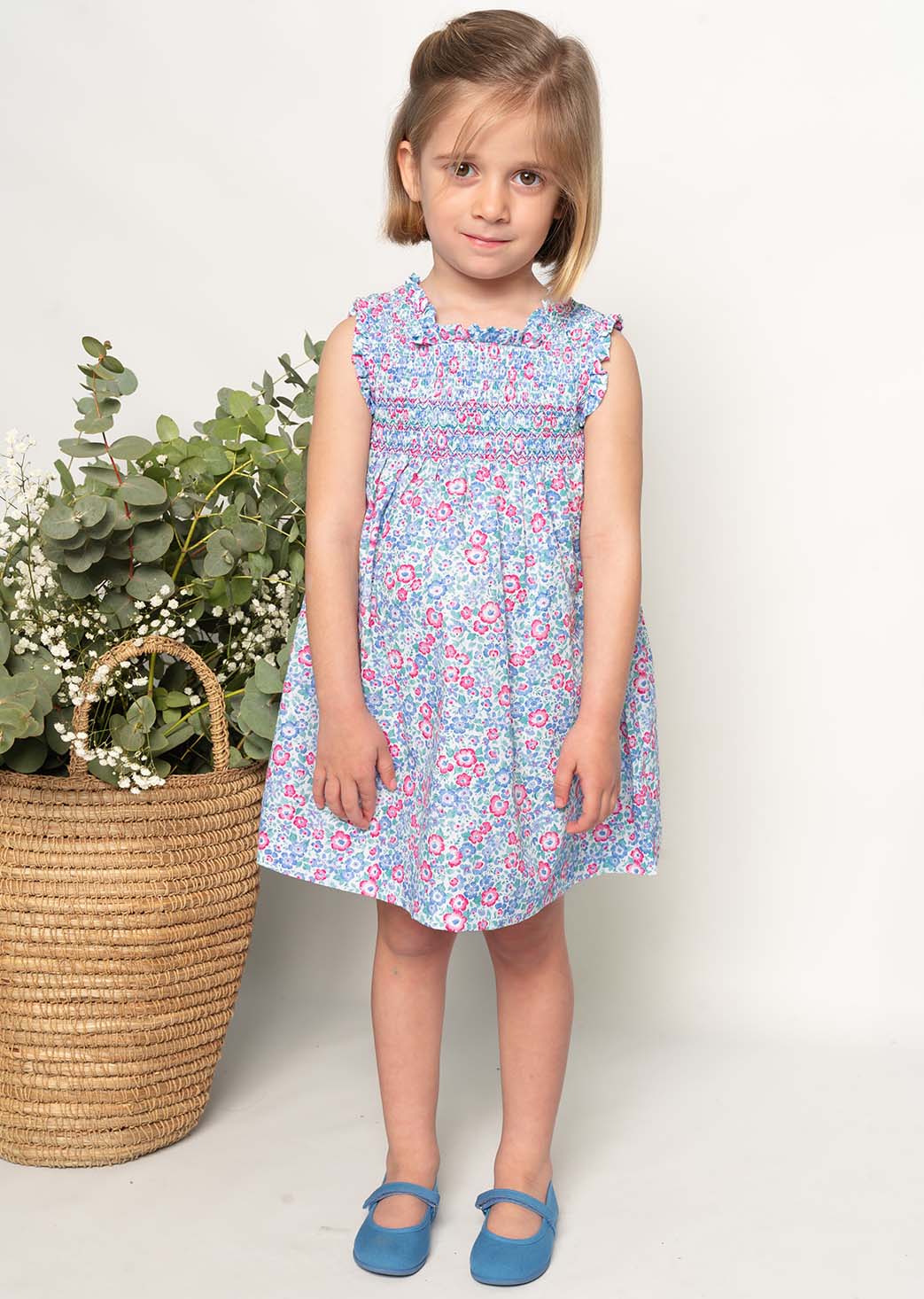 Vestido Alice estampado Amelia