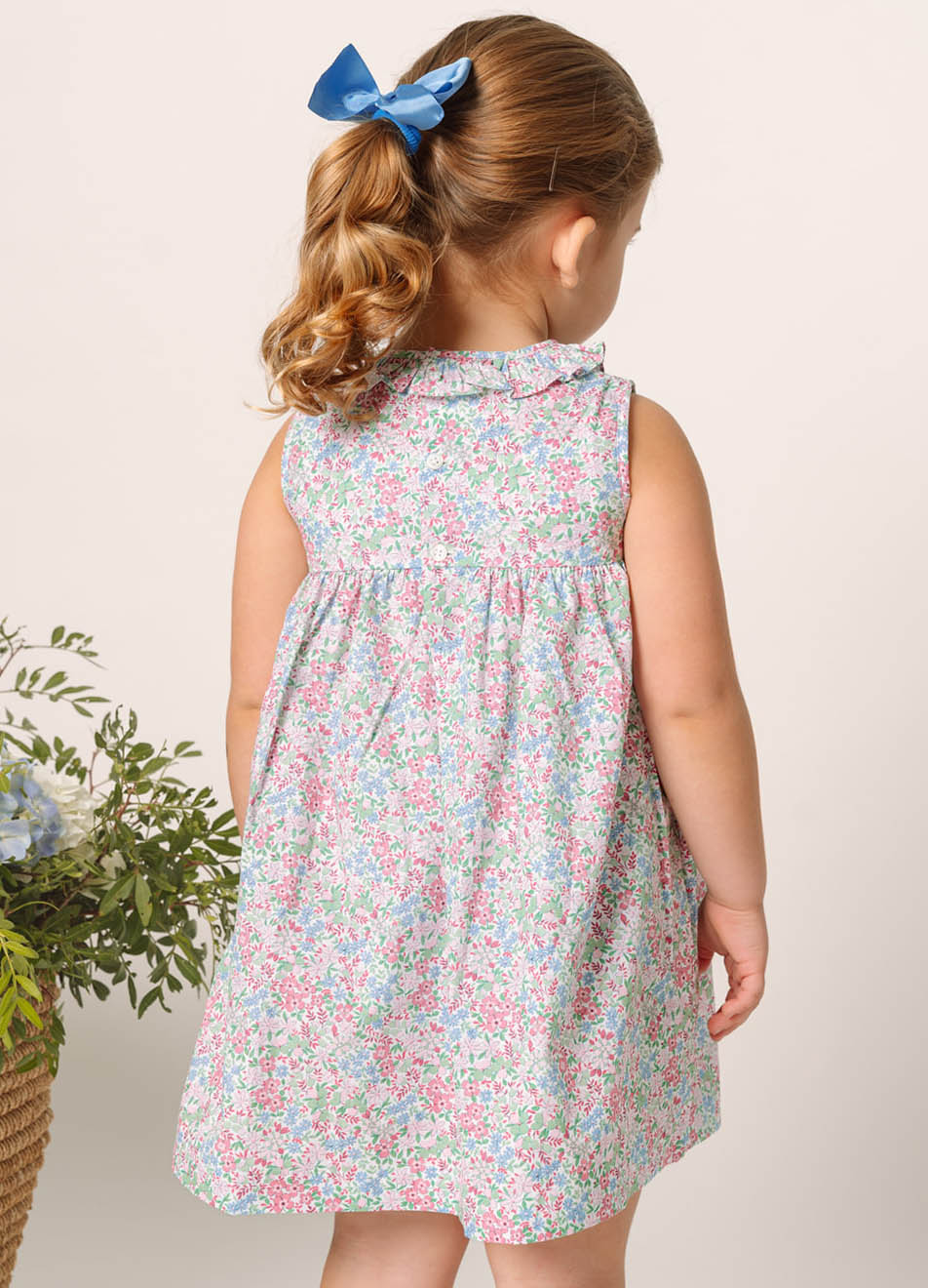 Vestido París estampado Belma