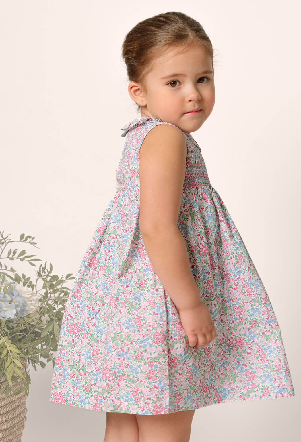 Vestido París estampado Belma