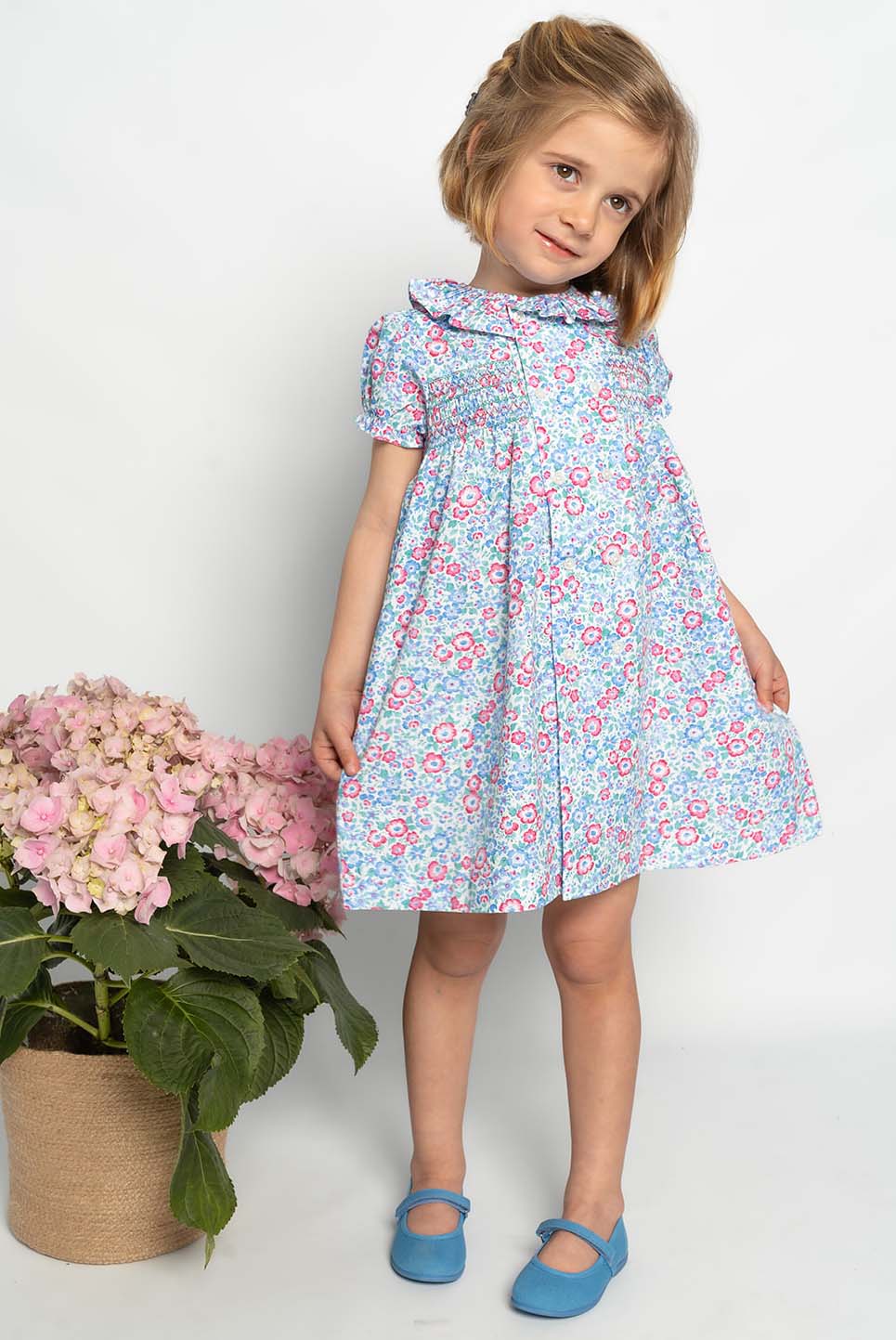 Vestido Paula estampado Amelia