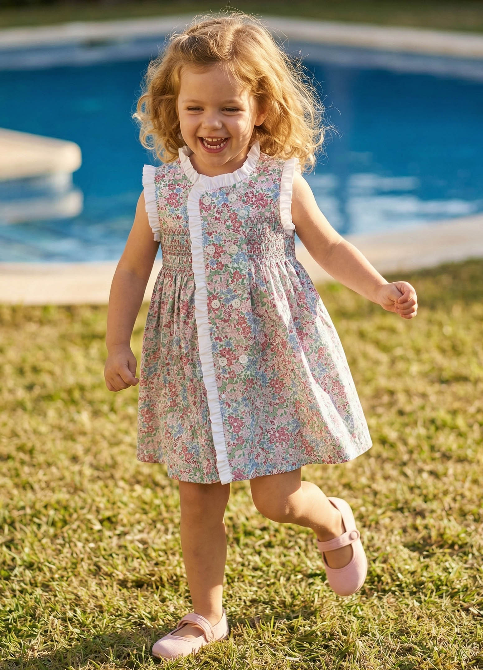 Vestido rafaela estampado Belma