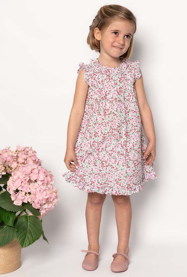 Vestido Rocío Alma Fucsia
