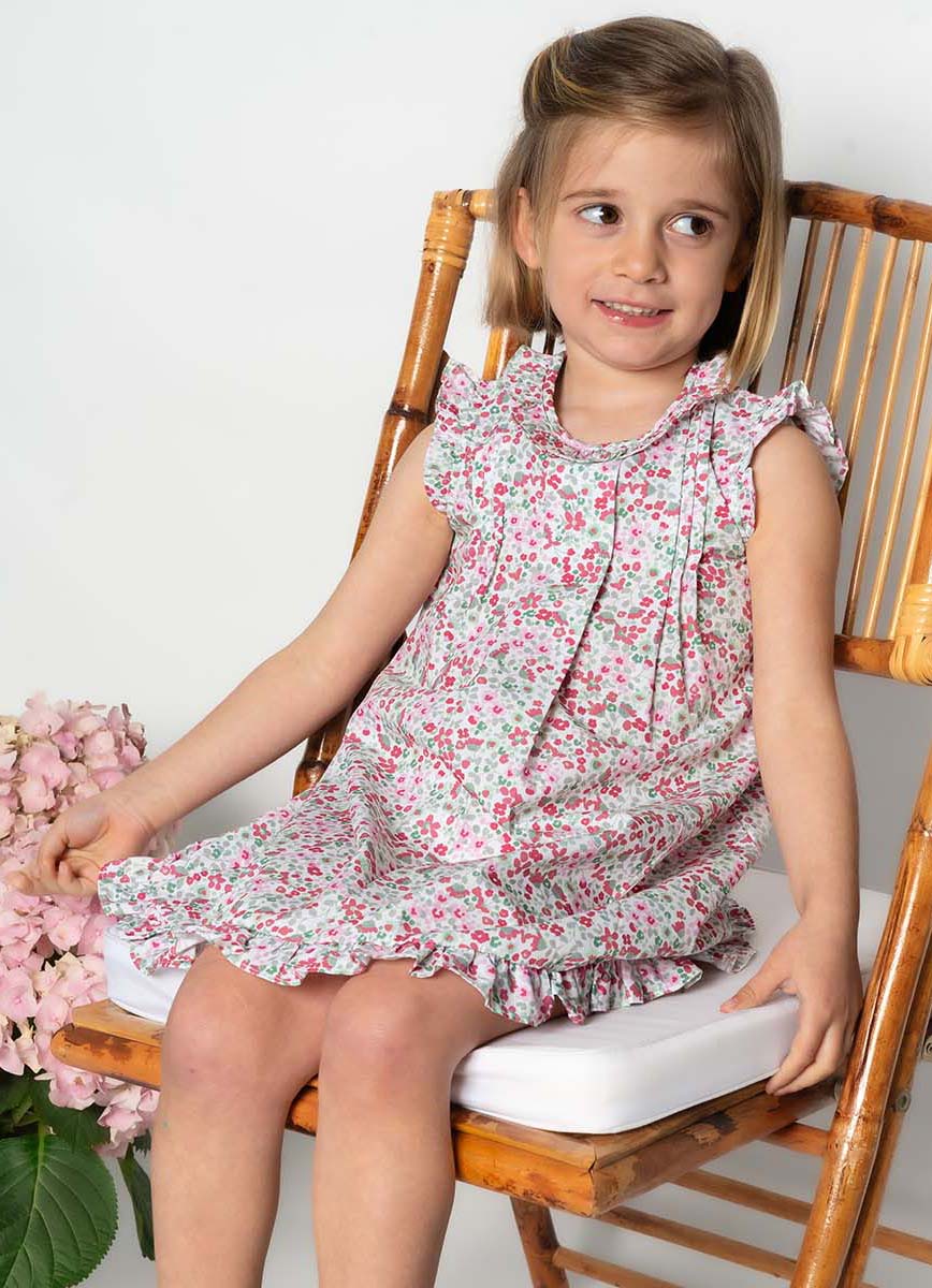 Vestido Rocío Alma Fucsia