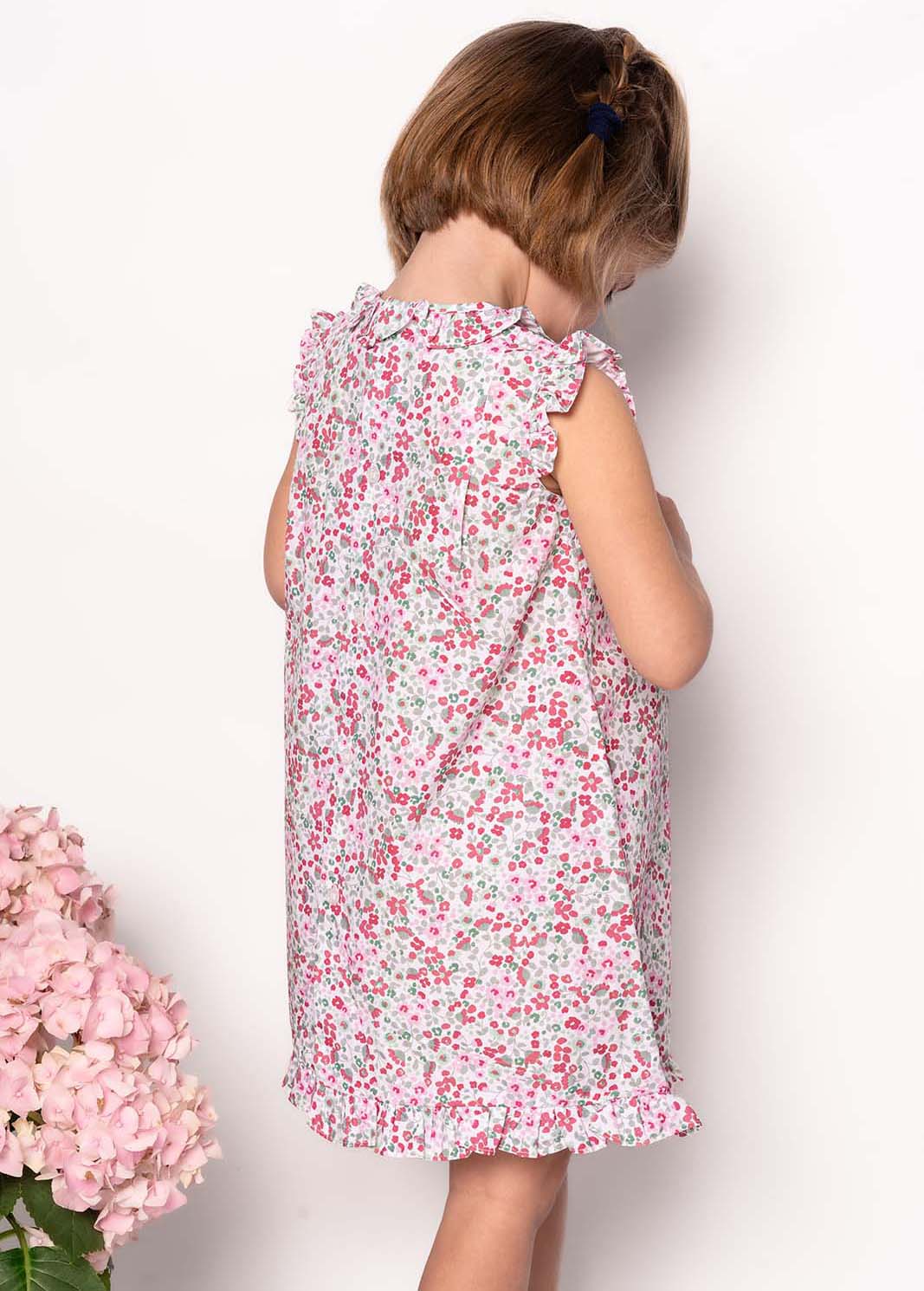 Vestido Rocío Alma Fucsia