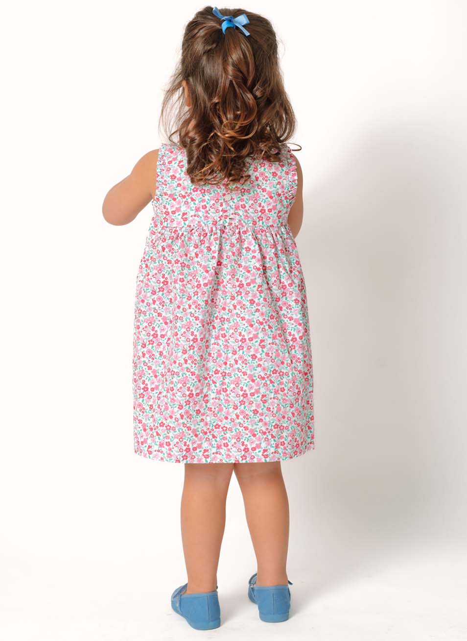 Vestido Cádiz estampado Liceo