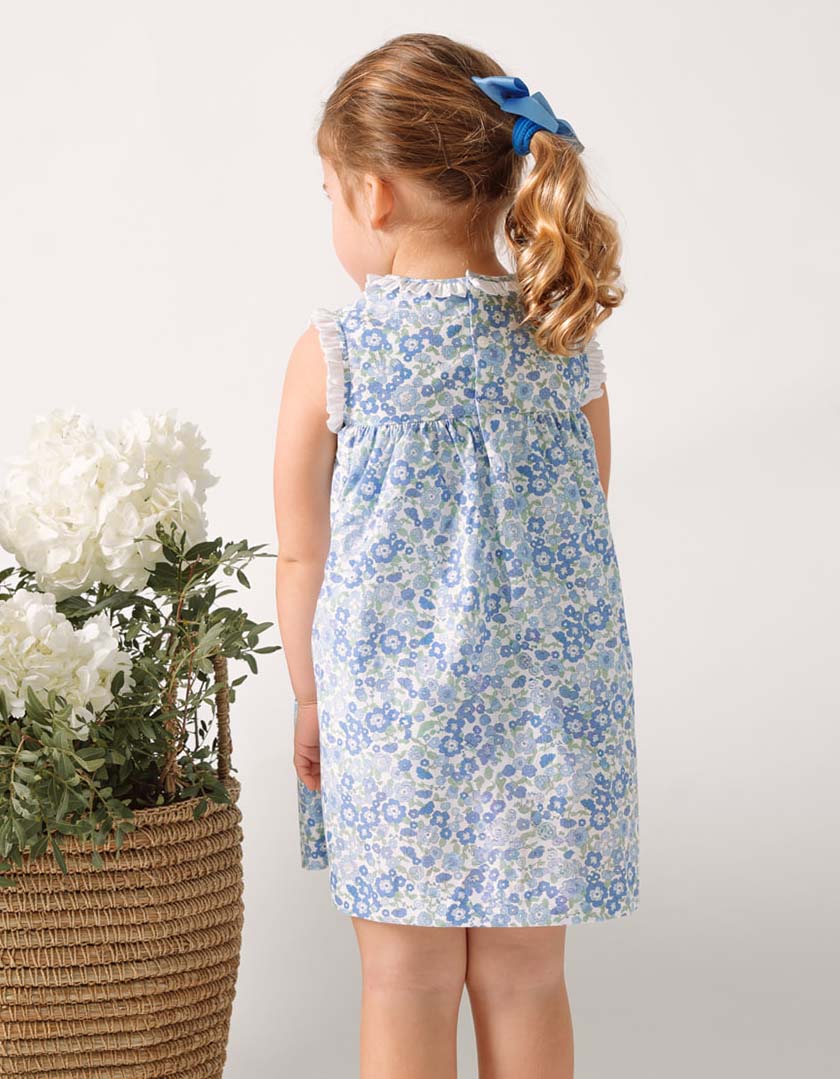 Vestido Matilda estampado orlando