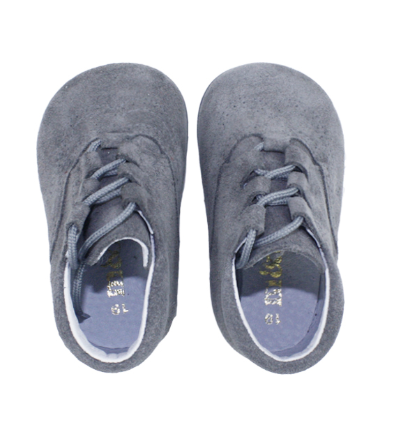 Zapato ante bota gales gris