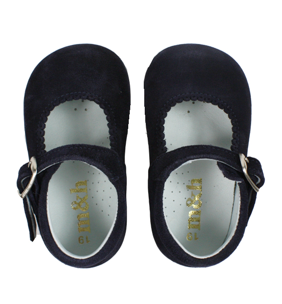 Zapato ante mercedita marino