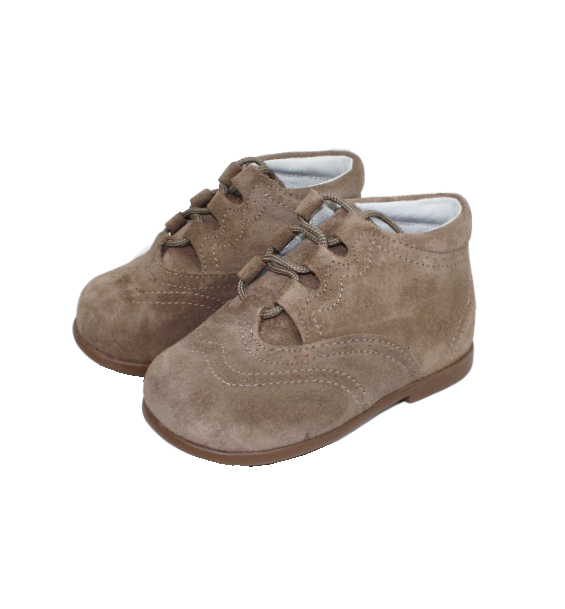 Zapato ante bota gales arena