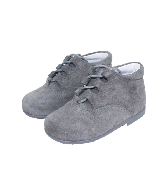 Zapato ante bota gales gris