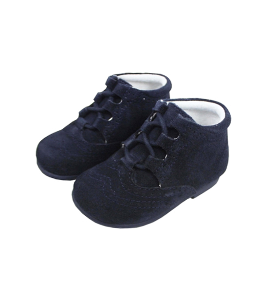 Zapato ante bota gales azul marino