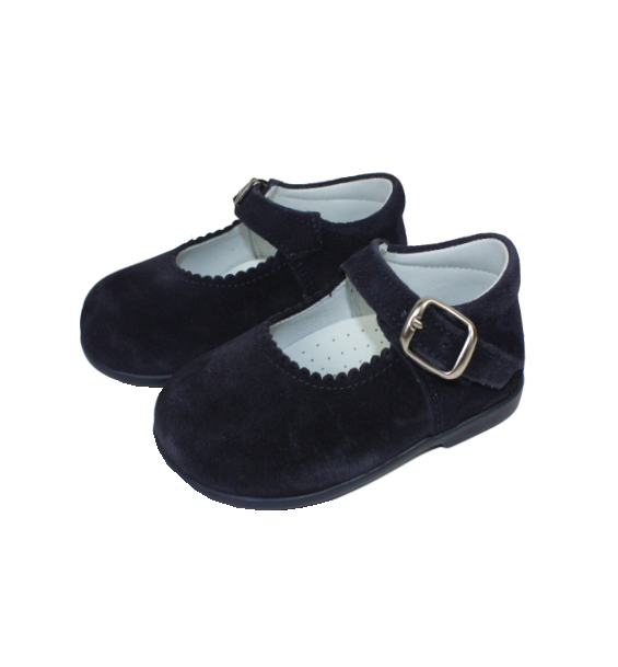 Zapato ante mercedita marino