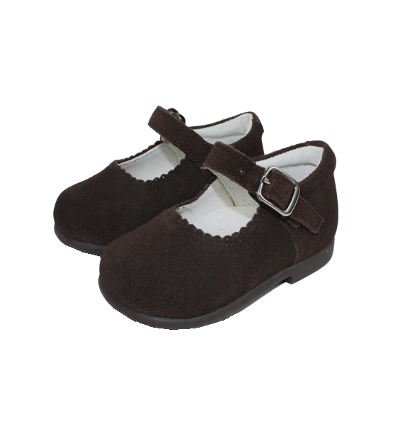 Zapato ante mercedita marrón