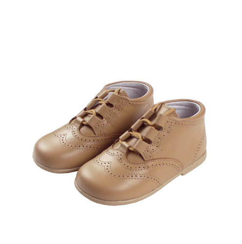 Zapato piel bota gales arena